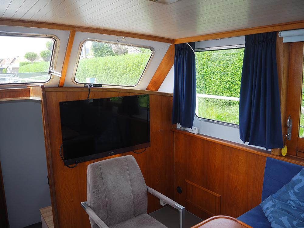 Stuurhuis, Accommodatie